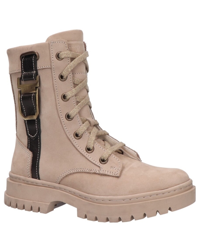 Twins Twins veterboot <span>326646 108 Indy Iets</span> 108 Taupe Twins veterboot <span>326646 108 Indy Iets</span> 326646 108 Indy Iets beige - www.bremmerschoenen.pro - Bremmer Schoenen