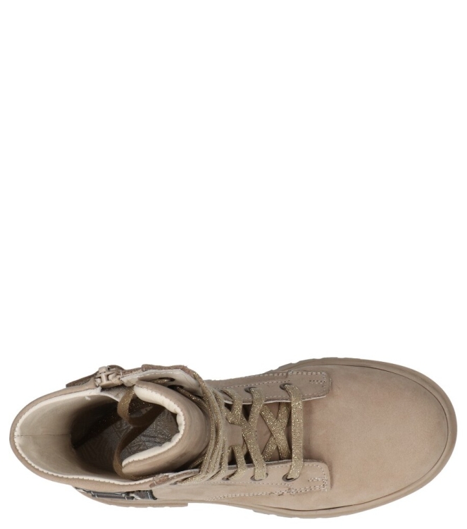 Twins veterboot <span>326646 108 Indy Iets</span> 326646 108 Indy Iets beige - www.bremmerschoenen.pro - Bremmer Schoenen