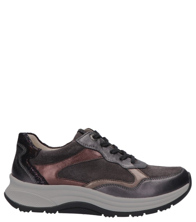 Ganter sneaker <span>201855 6199 High flyer</span> 201855 6199 High flyer grijs - www.bremmerschoenen.pro - Bremmer Schoenen