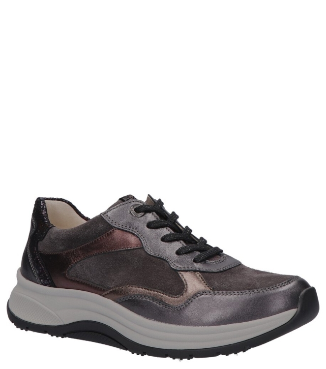 Ganter sneaker <span>201855 6199 High flyer</span> 201855 6199 High flyer grijs - www.bremmerschoenen.pro - Bremmer Schoenen