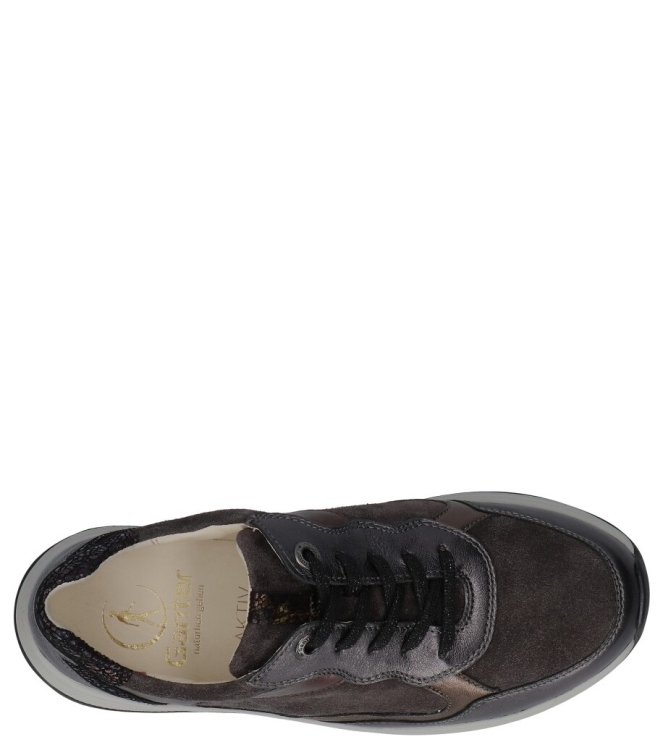 Ganter sneaker <span>201855 6199 High flyer</span> 201855 6199 High flyer grijs - www.bremmerschoenen.pro - Bremmer Schoenen