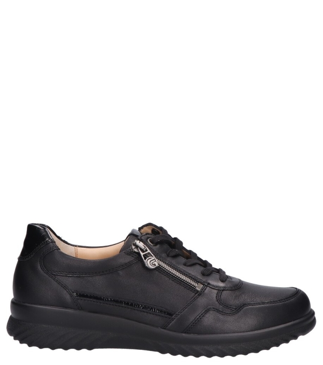 Ganter sneaker <span>204527 0100 Heike</span> 204527 0100 Heike zwart - www.bremmerschoenen.pro - Bremmer Schoenen