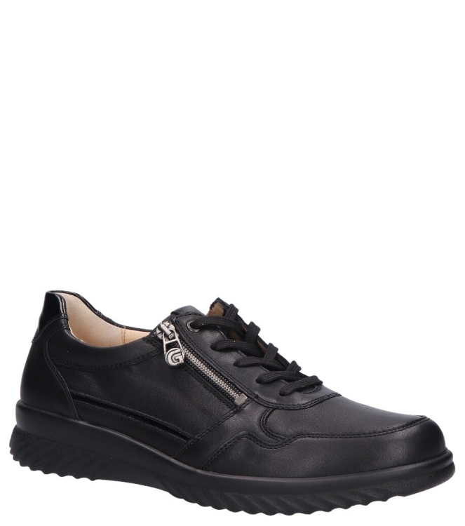 Ganter sneaker <span>204527 0100 Heike</span> 204527 0100 Heike zwart - www.bremmerschoenen.pro - Bremmer Schoenen