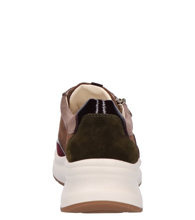 Ganter Ganter sneaker <span>205418 2499 Kim</span> 2070 espresso/brons Ganter sneaker <span>205418 2499 Kim</span> 205418 2499 Kim bruin - www.bremmerschoenen.pro - Bremmer Schoenen