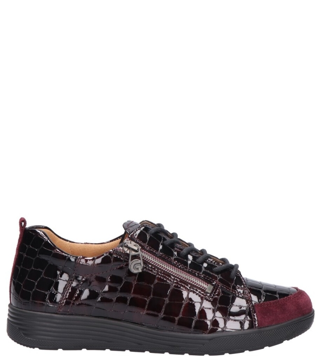Ganter sneaker <span>208185 4200 Klara</span> 208185 4200 Klara bordeaux - www.bremmerschoenen.pro - Bremmer Schoenen