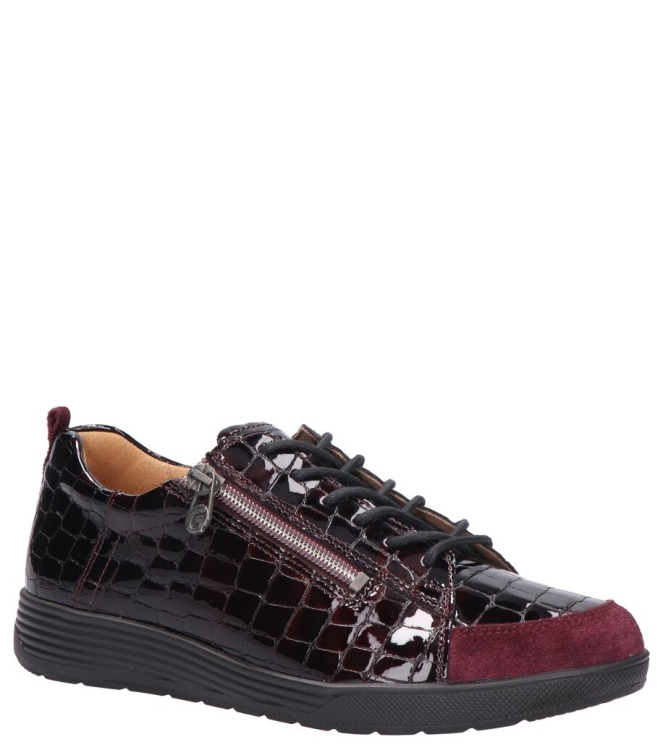 Ganter sneaker <span>208185 4200 Klara</span> 208185 4200 Klara bordeaux - www.bremmerschoenen.pro - Bremmer Schoenen