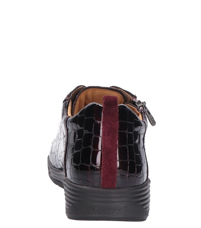 Ganter sneaker <span>208185 4200 Klara</span> 208185 4200 Klara bordeaux - www.bremmerschoenen.pro - Bremmer Schoenen