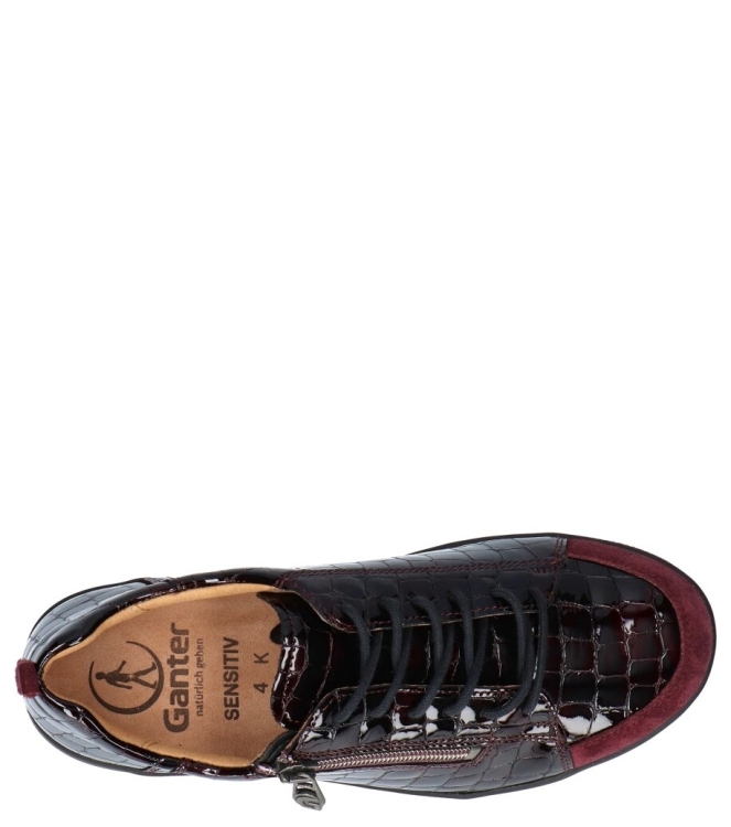 Ganter sneaker <span>208185 4200 Klara</span> 208185 4200 Klara bordeaux - www.bremmerschoenen.pro - Bremmer Schoenen