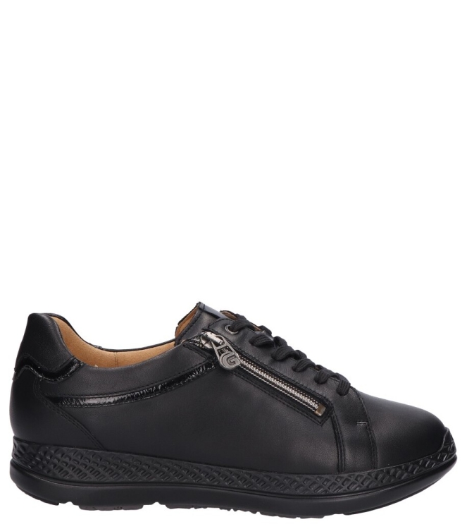Ganter Ganter sneaker <span>209911 0100 Karla-louise</span> 0100 Schwarz Ganter sneaker <span>209911 0100 Karla-louise</span> 209911 0100 Karla-louise zwart - www.bremmerschoenen.pro - Bremmer Schoenen