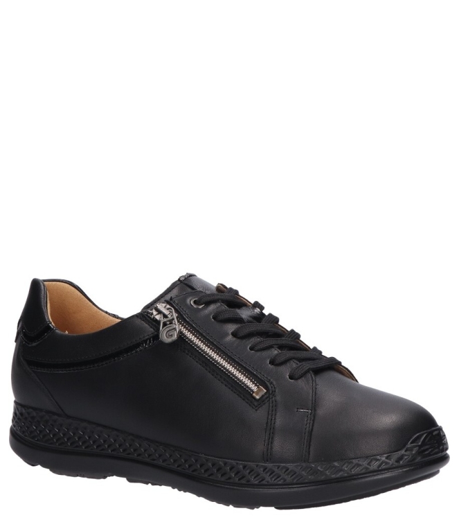 Ganter Ganter sneaker <span>209911 0100 Karla-louise</span> 0100 Schwarz Ganter sneaker <span>209911 0100 Karla-louise</span> 209911 0100 Karla-louise zwart - www.bremmerschoenen.pro - Bremmer Schoenen