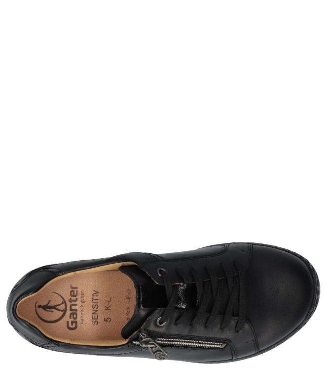 Ganter Ganter sneaker <span>209911 0100 Karla-louise</span> 0100 Schwarz Ganter sneaker <span>209911 0100 Karla-louise</span> 209911 0100 Karla-louise zwart - www.bremmerschoenen.pro - Bremmer Schoenen