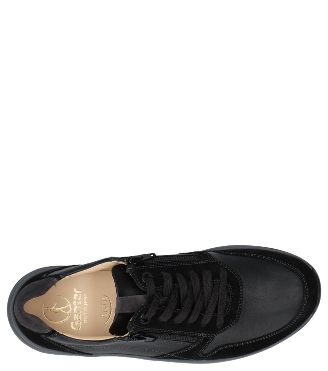 Ganter Ganter sneaker <span>251951 0100 High Flyer</span> 0100 schwarz Ganter sneaker <span>251951 0100 High Flyer</span> 251951 0100 High Flyer zwart - www.bremmerschoenen.pro - Bremmer Schoenen
