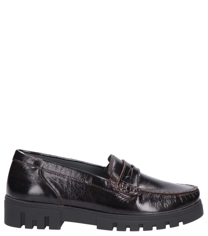 Waldlaufer instapper <span>723502 143 216 H-Serena</span> 723502 143 216 H-Serena bruin - www.bremmerschoenen.pro - Bremmer Schoenen