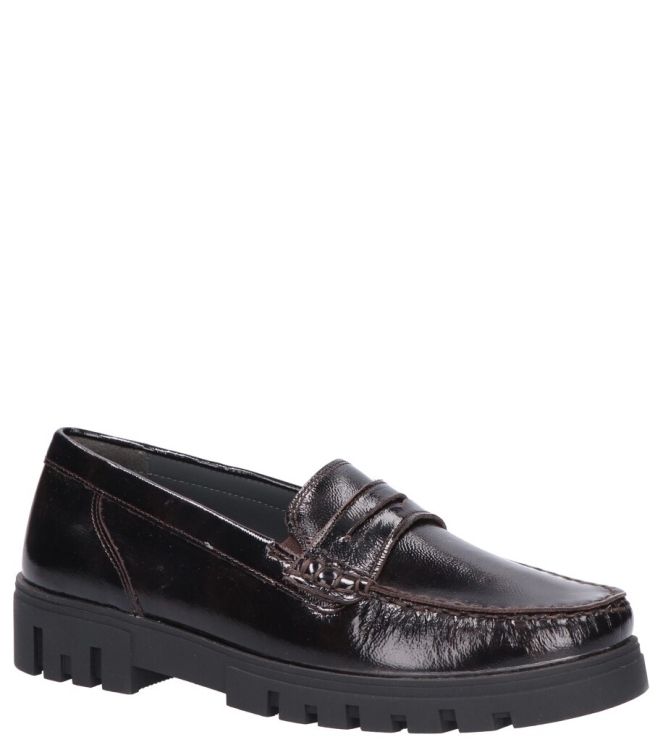 Waldlaufer instapper <span>723502 143 216 H-Serena</span> 723502 143 216 H-Serena bruin - www.bremmerschoenen.pro - Bremmer Schoenen