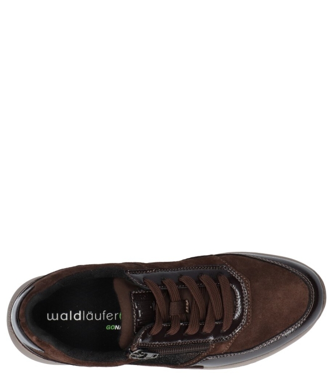 Waldlaufer Waldlaufer sneaker <span>514001 111 192 H-Macie</span> 111 192 brown Waldlaufer sneaker <span>514001 111 192 H-Macie</span> 514001 111 192 H-Macie bruin - www.bremmerschoenen.pro - Bremmer Schoenen