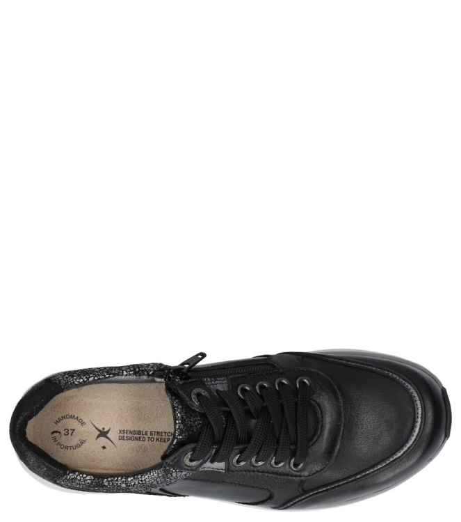 Xsensible Xsensible sneaker <span>30151.3 040 Georgia GX</span> 040 Black Combi Xsensible sneaker <span>30151.3 040 Georgia GX</span> 30151.3 040 Georgia GX zwart - www.bremmerschoenen.pro - Bremmer Schoenen