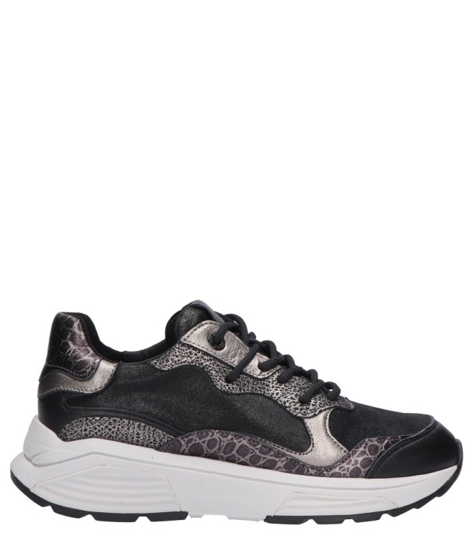 Xsensible Xsensible sneaker <span>33011.2 006 Rainbow GX</span> 006 Black Fantasy Xsensible sneaker <span>33011.2 006 Rainbow GX</span> 33011.2 006 Rainbow GX zwart - www.bremmerschoenen.pro - Bremmer Schoenen