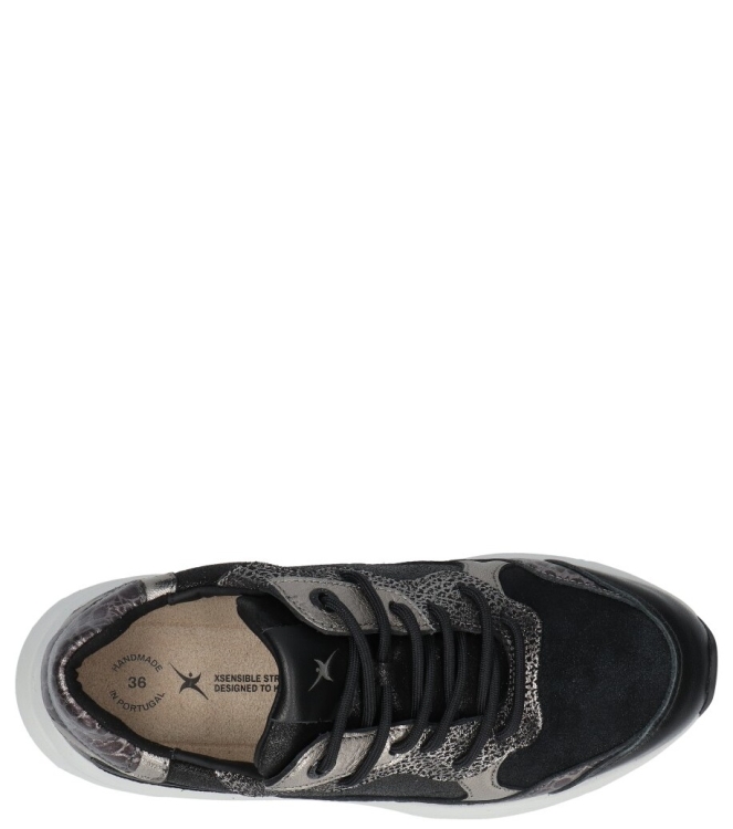 Xsensible Xsensible sneaker <span>33011.2 006 Rainbow GX</span> 006 Black Fantasy Xsensible sneaker <span>33011.2 006 Rainbow GX</span> 33011.2 006 Rainbow GX zwart - www.bremmerschoenen.pro - Bremmer Schoenen