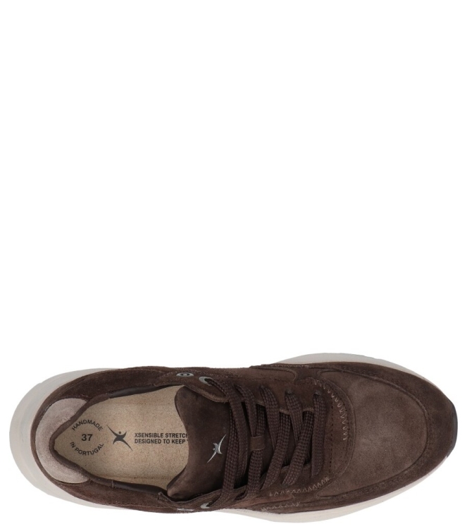 Xsensible Xsensible sneaker <span>33002.4 307 Ponte Vecchio G</span> 307 Dark Brown Xsensible sneaker <span>33002.4 307 Ponte Vecchio G</span> 33002.4 307 Ponte Vecchio G bruin - www.bremmerschoenen.pro - Bremmer Schoenen
