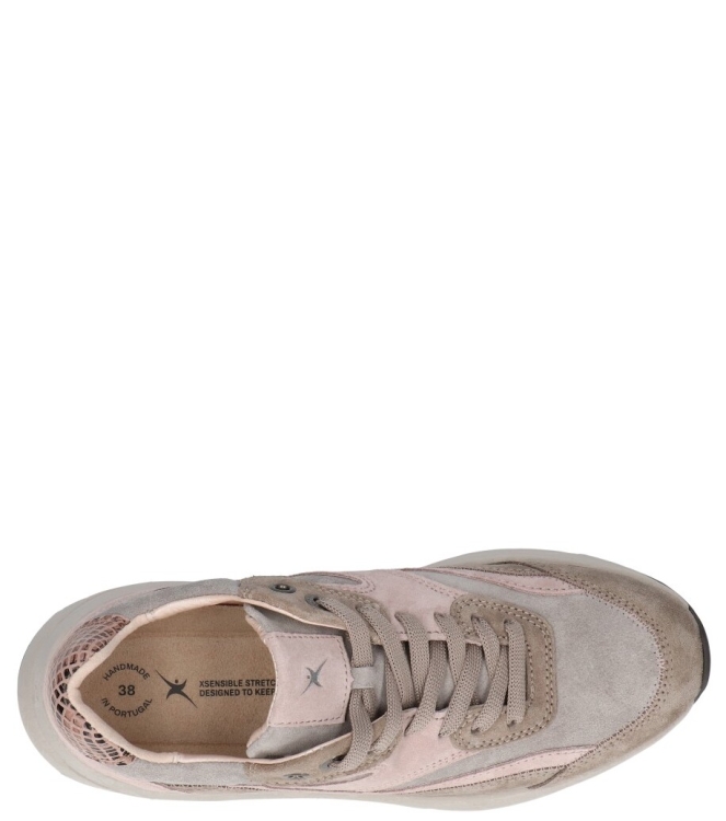 Xsensible sneaker <span>33014.4 530 Liberty G</span> 33014.4 530 Liberty G grijs - www.bremmerschoenen.pro - Bremmer Schoenen