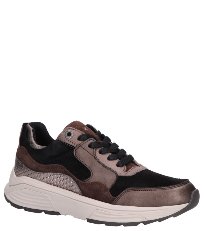 Xsensible Xsensible sneaker <span>33000.2 383 Golden Gate Lady GX</span> 383 Dark Brown Fantasy Xsensible sneaker <span>33000.2 383 Golden Gate Lady GX</span> 33000.2 383 Golden Gate Lady GX bruin - www.bremmerschoenen.pro - Bremmer Schoenen