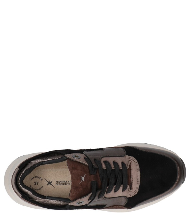 Xsensible Xsensible sneaker <span>33000.2 383 Golden Gate Lady GX</span> 383 Dark Brown Fantasy Xsensible sneaker <span>33000.2 383 Golden Gate Lady GX</span> 33000.2 383 Golden Gate Lady GX bruin - www.bremmerschoenen.pro - Bremmer Schoenen
