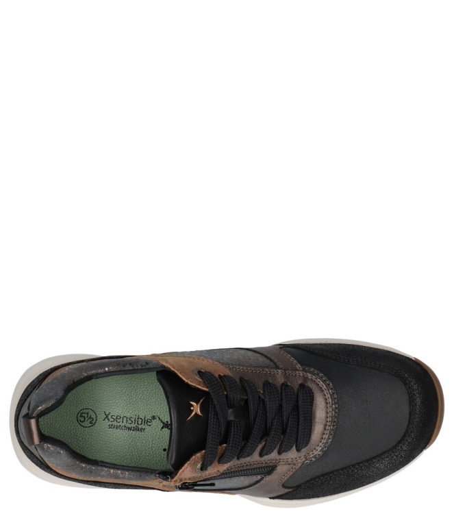 Xsensible Xsensible sneaker <span>32004.3 080 SWX19 HX</span> 080 Black Combi Xsensible sneaker <span>32004.3 080 SWX19 HX</span> 32004.3 080 SWX19 HX zwart - www.bremmerschoenen.pro - Bremmer Schoenen