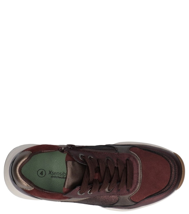 Xsensible Xsensible sneaker <span>32009.2 729 SWX27 HX</span> 729 Burgundy Combi Xsensible sneaker <span>32009.2 729 SWX27 HX</span> 32009.2 729 SWX27 HX bordeaux - www.bremmerschoenen.pro - Bremmer Schoenen