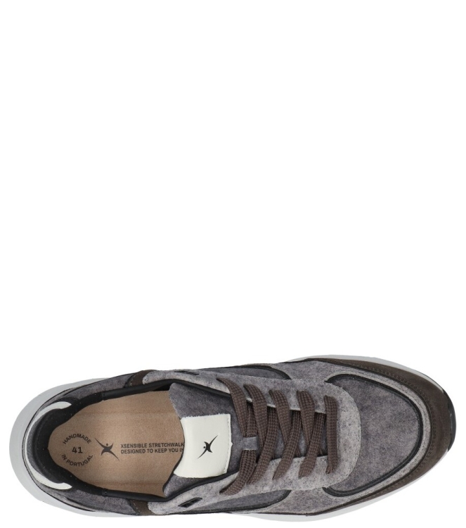 Xsensible sneaker <span>33204.4 836 Manhattan H</span> 33204.4 836 Manhattan H grijs - www.bremmerschoenen.pro - Bremmer Schoenen