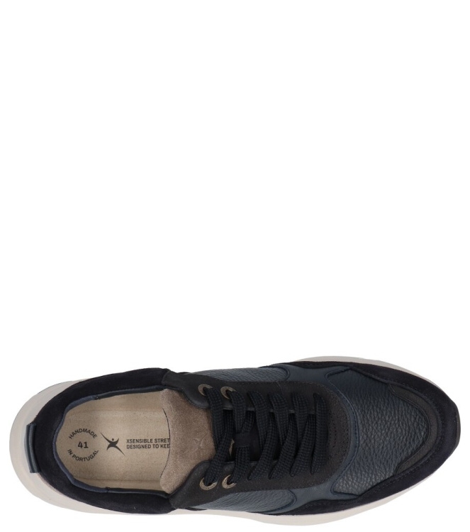 Xsensible Xsensible sneaker <span>33201.4 218 Rialto H</span> 218 Navy Combi Xsensible sneaker <span>33201.4 218 Rialto H</span> 33201.4 218 Rialto H blauw - www.bremmerschoenen.pro - Bremmer Schoenen