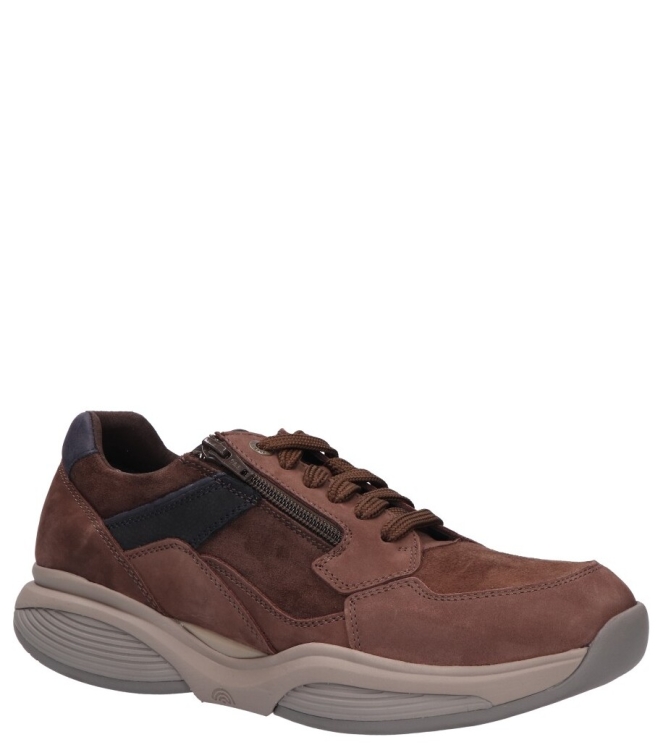 Xsensible Xsensible sneaker <span>30088.2 360 SWX14 HX</span> 360 Dark Brown Combi Xsensible sneaker <span>30088.2 360 SWX14 HX</span> 30088.2 360 SWX14 HX bruin - www.bremmerschoenen.pro - Bremmer Schoenen