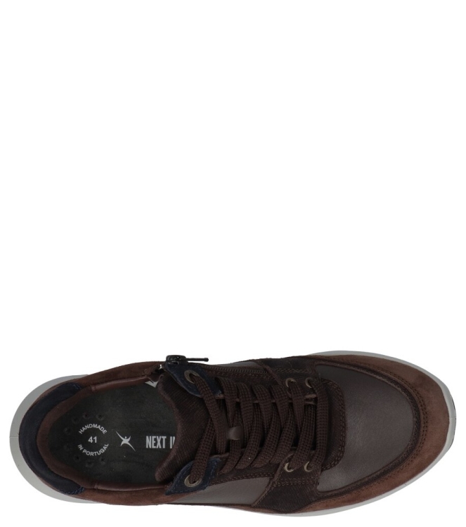 Xsensible Xsensible sneaker <span>34202.3 360 Hudson HX</span> 360 Dark Brown Combi Xsensible sneaker <span>34202.3 360 Hudson HX</span> 34202.3 360 Hudson HX bruin - www.bremmerschoenen.pro - Bremmer Schoenen