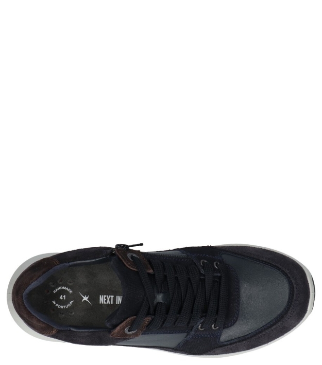 Xsensible Xsensible sneaker <span>34202.3 219 Hudson HX</span> 219 Navy Combi Xsensible sneaker <span>34202.3 219 Hudson HX</span> 34202.3 219 Hudson HX blauw - www.bremmerschoenen.pro - Bremmer Schoenen