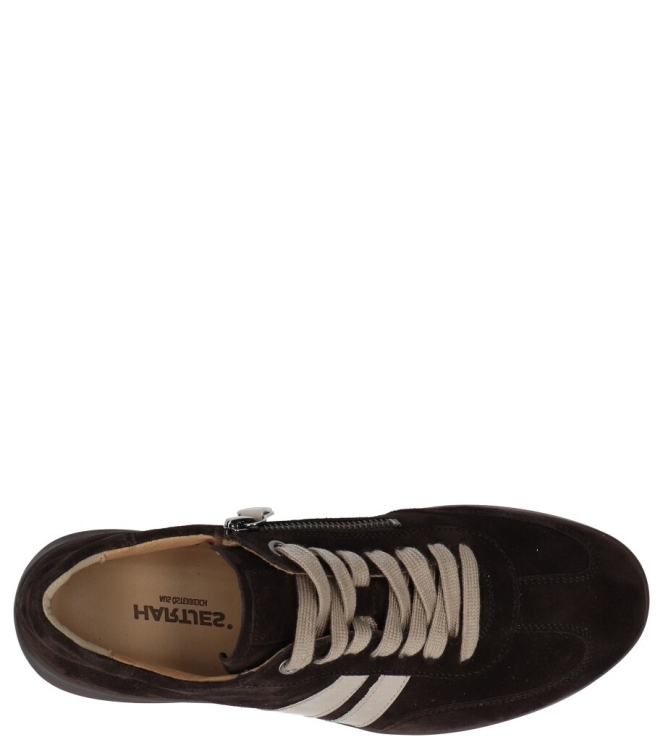 Hartjes sneaker <span>162.2106 77/03 Goa</span> 162.2106 77/03 Goa bruin - www.bremmerschoenen.pro - Bremmer Schoenen