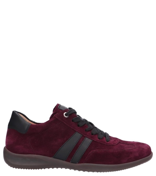 Hartjes Hartjes Sneaker <span>162.2106 86/01 Goa</span> 86/01 Aubergine- Schwartz Hartjes Sneaker <span>162.2106 86/01 Goa</span> 162.2106 86/01 Goa bordeaux - www.bremmerschoenen.pro - Bremmer Schoenen