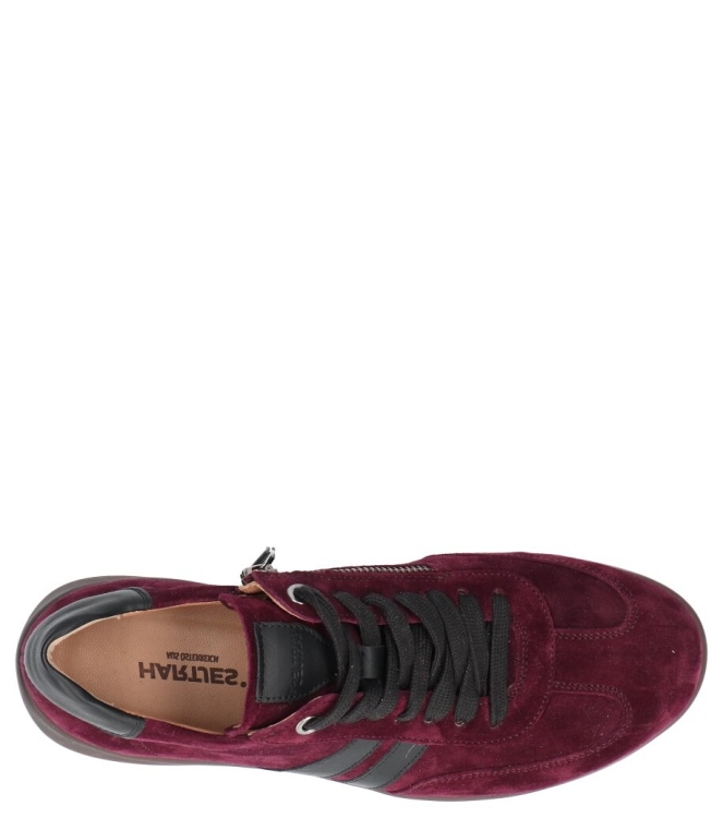 Hartjes Hartjes Sneaker <span>162.2106 86/01 Goa</span> 86/01 Aubergine- Schwartz Hartjes Sneaker <span>162.2106 86/01 Goa</span> 162.2106 86/01 Goa bordeaux - www.bremmerschoenen.pro - Bremmer Schoenen