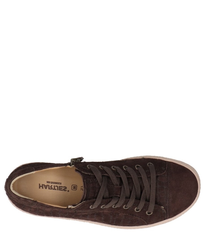 Hartjes Hartjes Sneaker <span>162.1430 77/77 Phil</span> 77/77 Dunkelbraun Hartjes Sneaker <span>162.1430 77/77 Phil</span> 162.1430 77/77 Phil bruin - www.bremmerschoenen.pro - Bremmer Schoenen