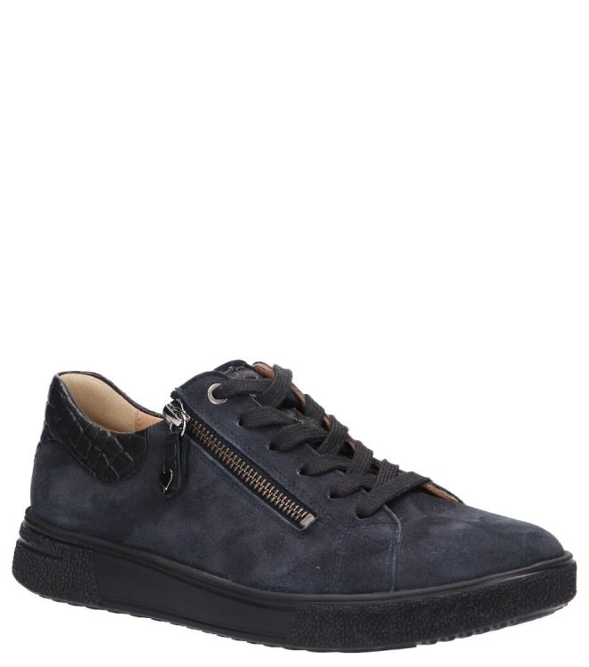 Hartjes Haretjes Sneaker <span>162.2701 47/01 Sophie</span> 47/01 Dunkelblau schwarz Haretjes Sneaker <span>162.2701 47/01 Sophie</span> 162.2701 47/01 Sophie blauw - www.bremmerschoenen.pro - Bremmer Schoenen