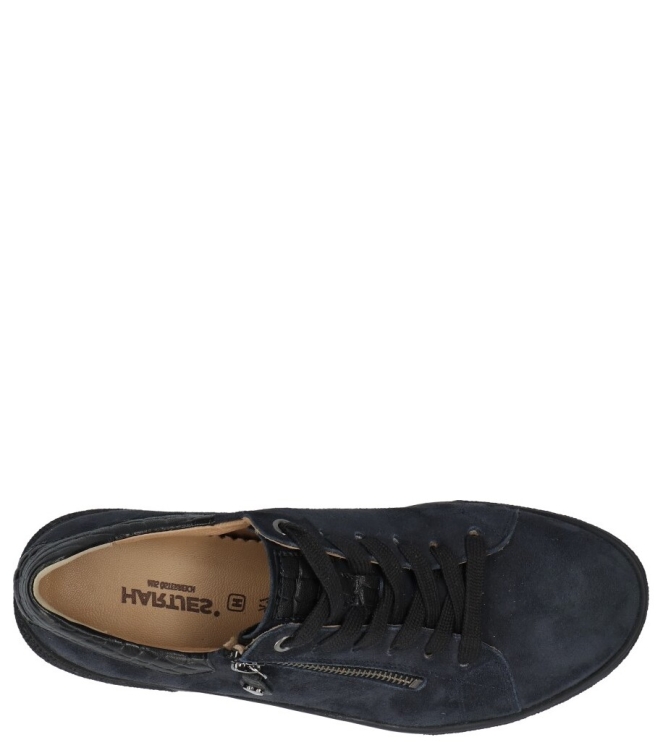 Hartjes Haretjes Sneaker <span>162.2701 47/01 Sophie</span> 47/01 Dunkelblau schwarz Haretjes Sneaker <span>162.2701 47/01 Sophie</span> 162.2701 47/01 Sophie blauw - www.bremmerschoenen.pro - Bremmer Schoenen