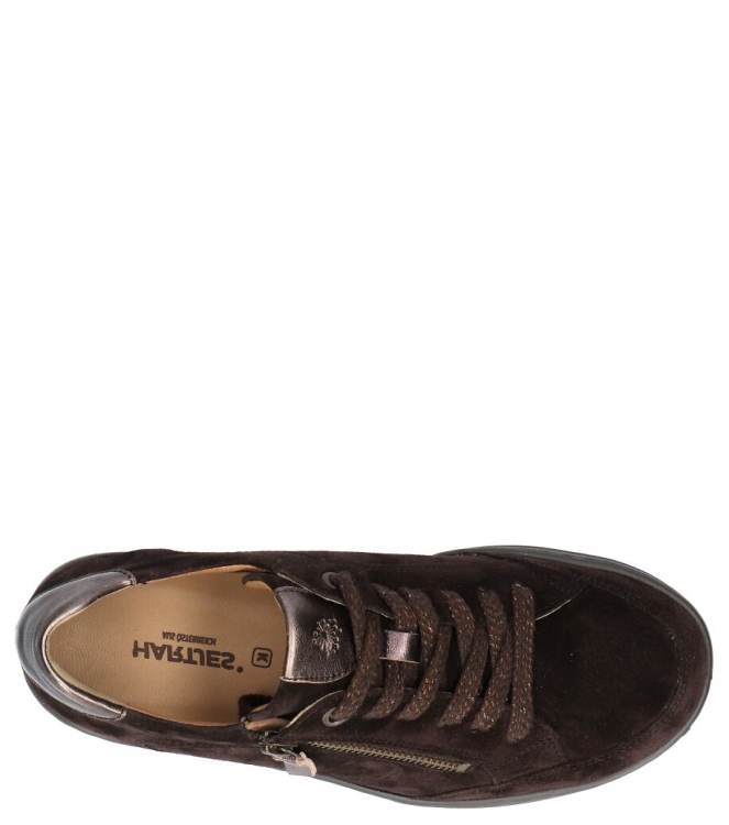Hartjes Hartjes Sneaker <span>162.1703 77/38 Soul</span> 77/38 Dunkelbraun Bronze Hartjes Sneaker <span>162.1703 77/38 Soul</span> 162.1703 77/38 Soul bruin - www.bremmerschoenen.pro - Bremmer Schoenen