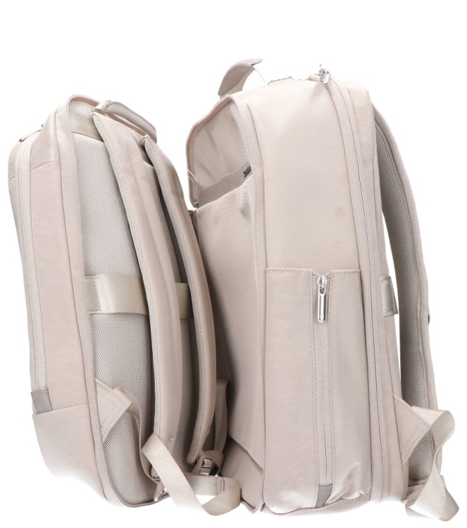 Samsonite Samsonite rugtas <span>156435 1830 Paralux</span> Stone Grey Samsonite rugtas <span>156435 1830 Paralux</span> 156435 1830 Paralux beige - www.bremmerschoenen.pro - Bremmer Schoenen