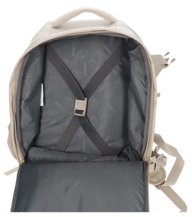 AT rugtas <span>160413 1030 Take2cabin </span> 160413 1030 Take2cabin  beige - www.bremmerschoenen.pro - Bremmer Schoenen