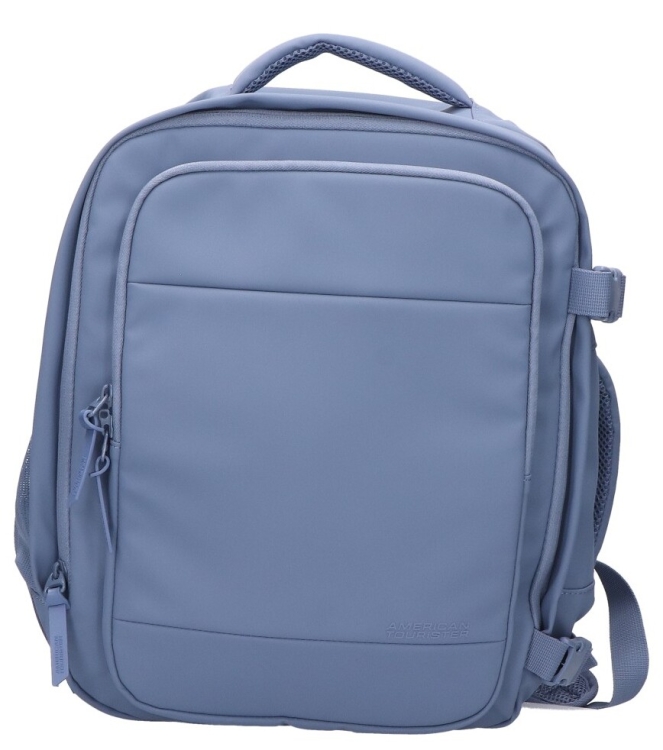 American Tourister AT rugtas <span>160413 1831 Take2cabin</span> Storm Blue AT rugtas <span>160413 1831 Take2cabin</span> 160413 1831 Take2cabin blauw - www.bremmerschoenen.pro - Bremmer Schoenen