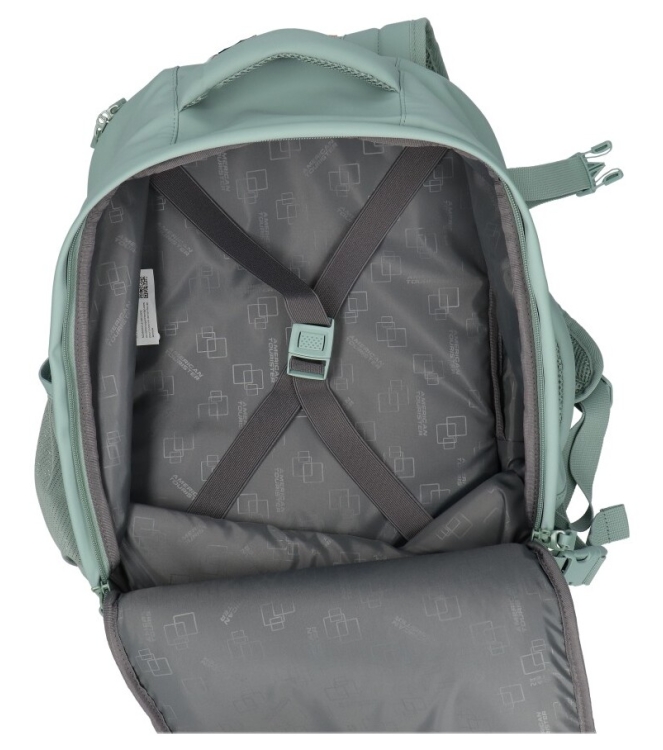 AT rugtas <span>160413 A580 Take2cabin</span> 160413 A580 Take2cabin groen - www.bremmerschoenen.pro - Bremmer Schoenen