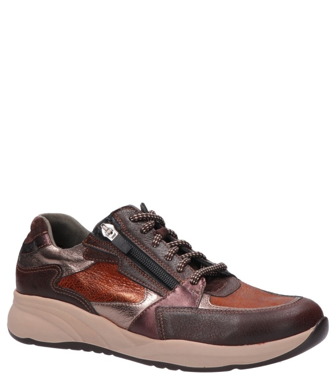 Durea sneaker <span>6295 605 1881</span> 6295 605 1881 bruin - www.bremmerschoenen.pro - Bremmer Schoenen