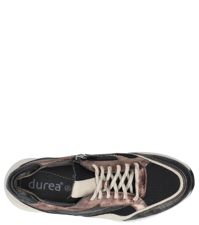 Durea Durea sneaker <span>6308 605 1739</span> 1739 ZWART/BEIGE/GOUD Durea sneaker <span>6308 605 1739</span> 6308 605 1739 zwart - www.bremmerschoenen.pro - Bremmer Schoenen