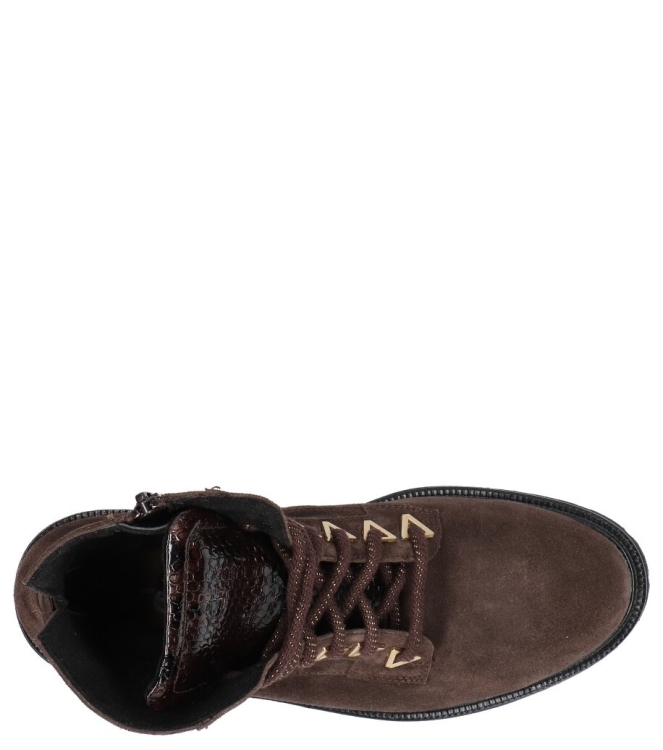 Durea veterboot <span>9838 185 2283</span> 9838 185 2283 bruin - www.bremmerschoenen.pro - Bremmer Schoenen