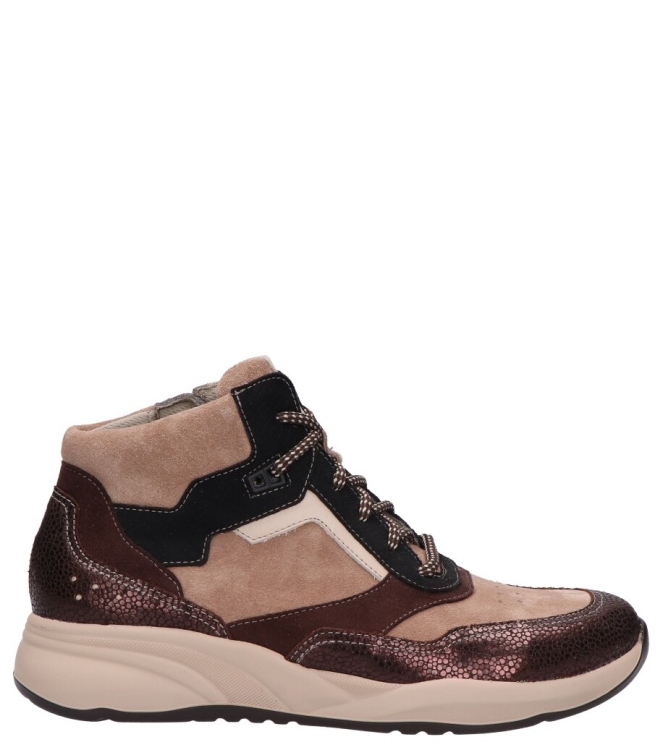 Durea Durea sneaker <span>9778 608 2361</span> 2361 D.BRUIN/ANTIEKROZE/TAUPE/ZWART Durea sneaker <span>9778 608 2361</span> 9778 608 2361 beige - www.bremmerschoenen.pro - Bremmer Schoenen
