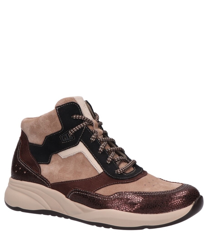 Durea Durea sneaker <span>9778 608 2361</span> 2361 D.BRUIN/ANTIEKROZE/TAUPE/ZWART Durea sneaker <span>9778 608 2361</span> 9778 608 2361 beige - www.bremmerschoenen.pro - Bremmer Schoenen
