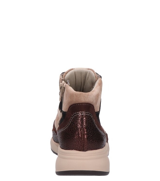 Durea Durea sneaker <span>9778 608 2361</span> 2361 D.BRUIN/ANTIEKROZE/TAUPE/ZWART Durea sneaker <span>9778 608 2361</span> 9778 608 2361 beige - www.bremmerschoenen.pro - Bremmer Schoenen